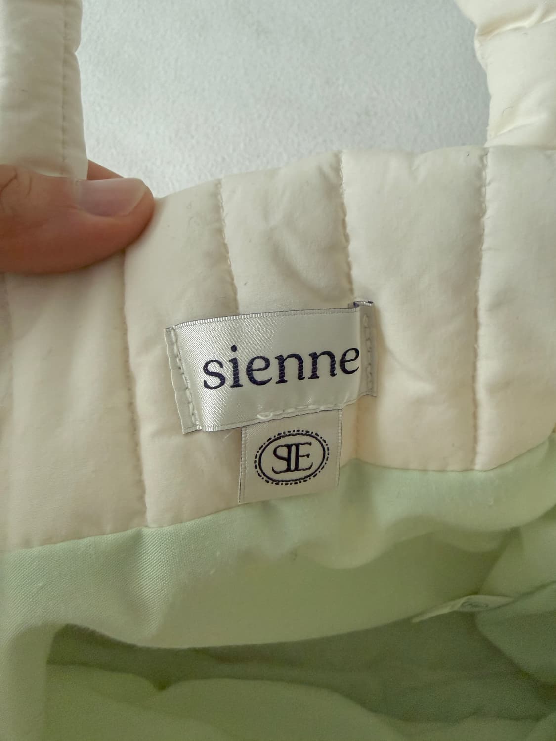 씨엔느(sienne) 패딩 토트백  상품이미지7