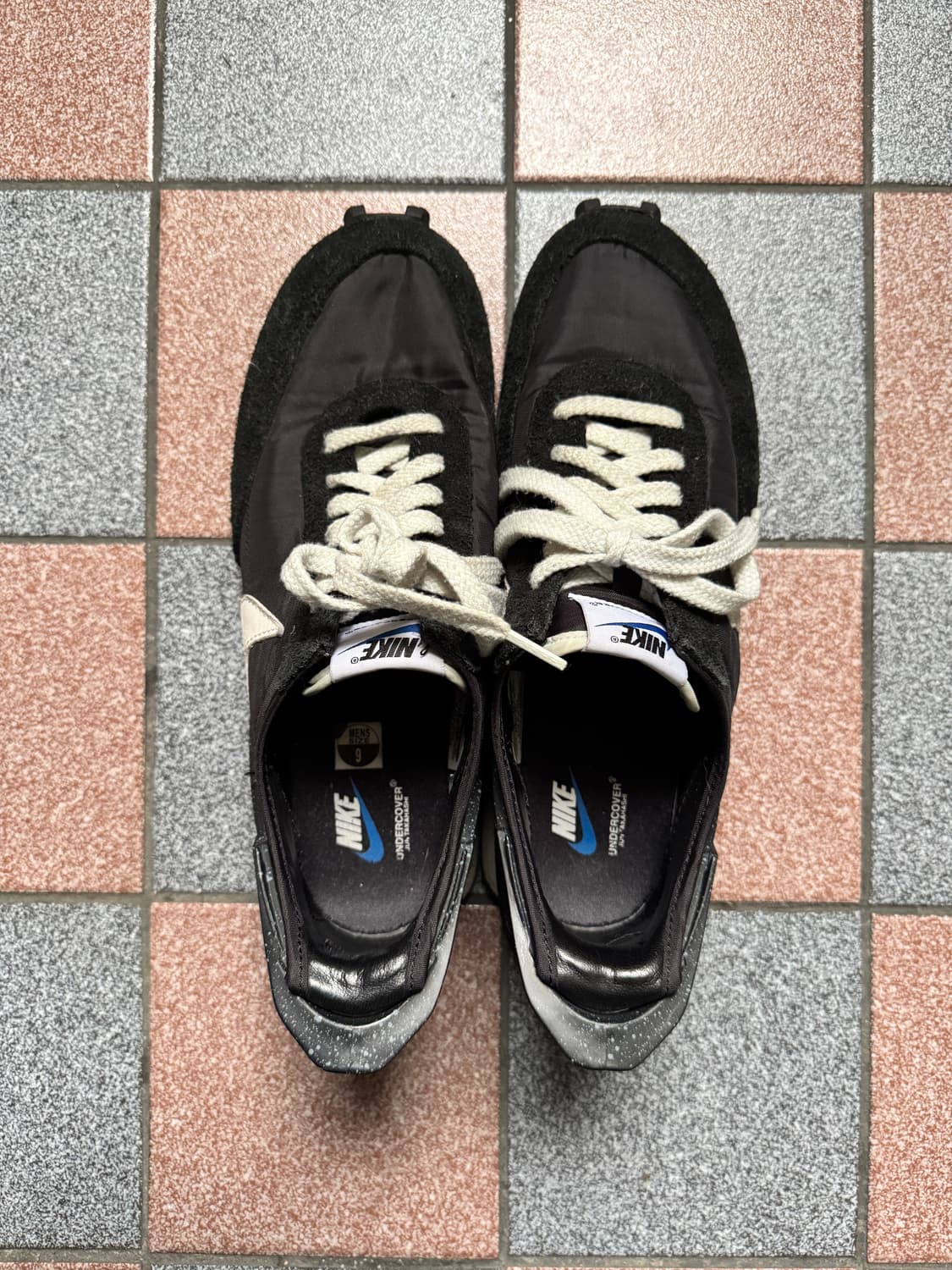 나이키 x 언더커버 데이브레이크 블랙 상품이미지4