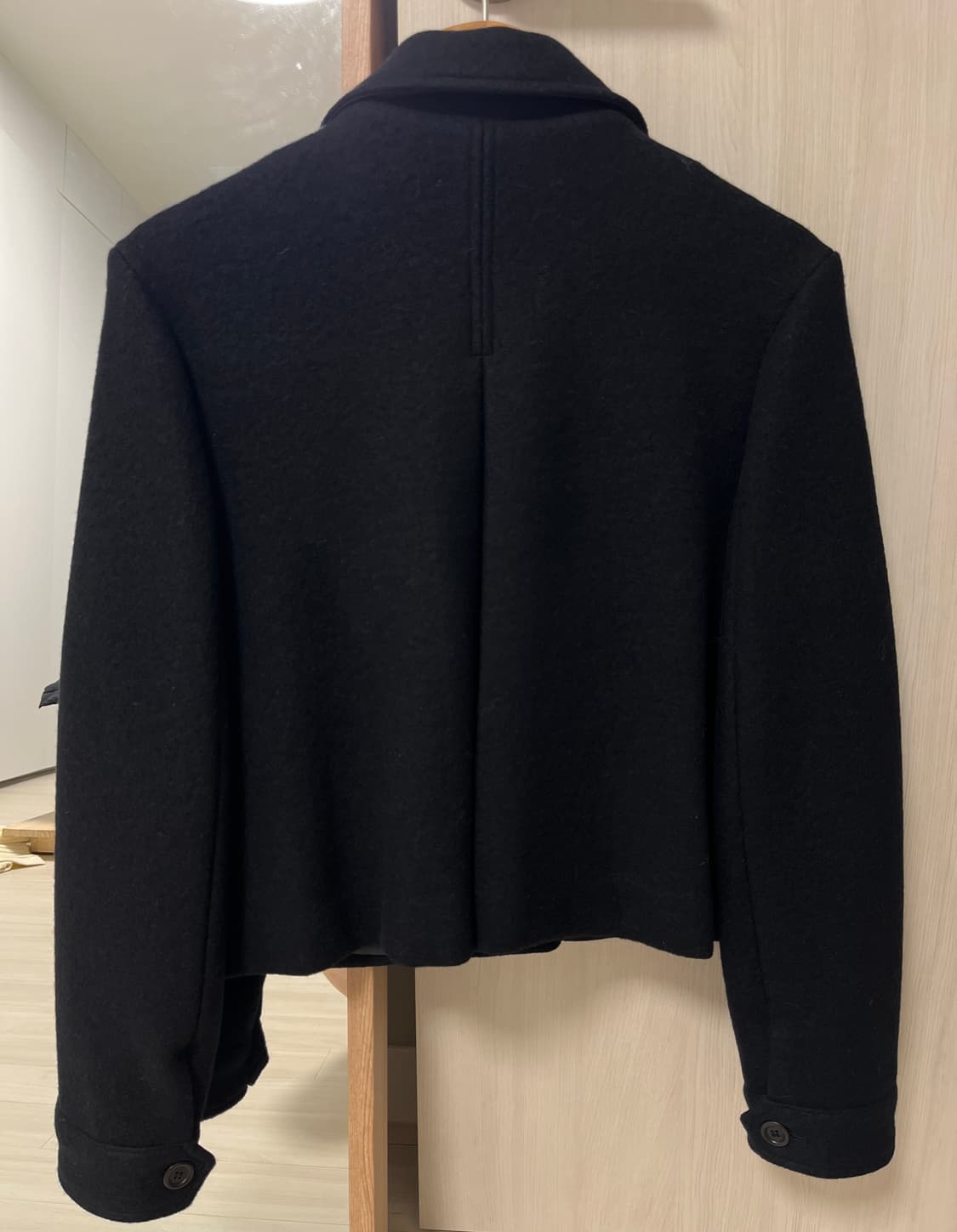 미엘 miel 알파카 크롭 자켓 델라 자켓 상품이미지5