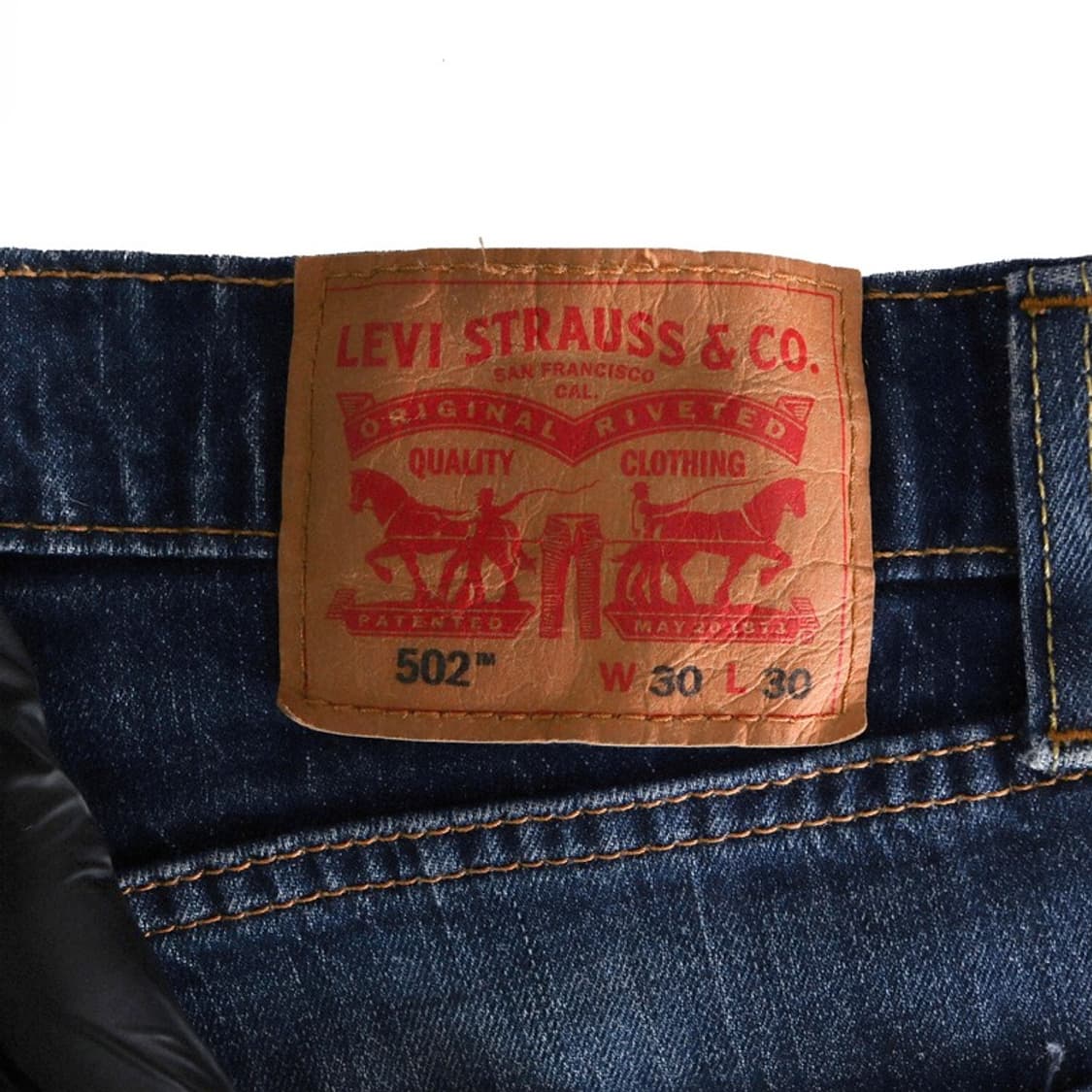 리바이스 502 데님팬츠 30 상품이미지6
