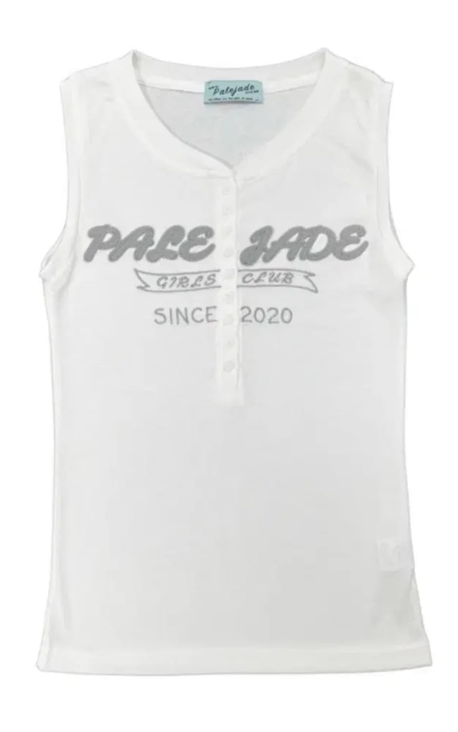 페일제이드 y2k lettering sleeveless 상품이미지1