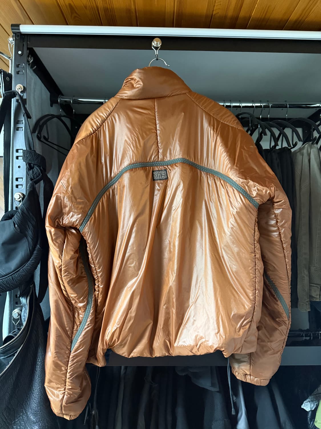 SOHC Internal Fleece Jacket ORANGE 상품이미지4