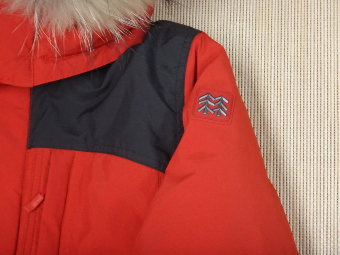 (90) 코오롱스포츠 여성 라쿤후드 구스다운 점퍼 상품이미지5