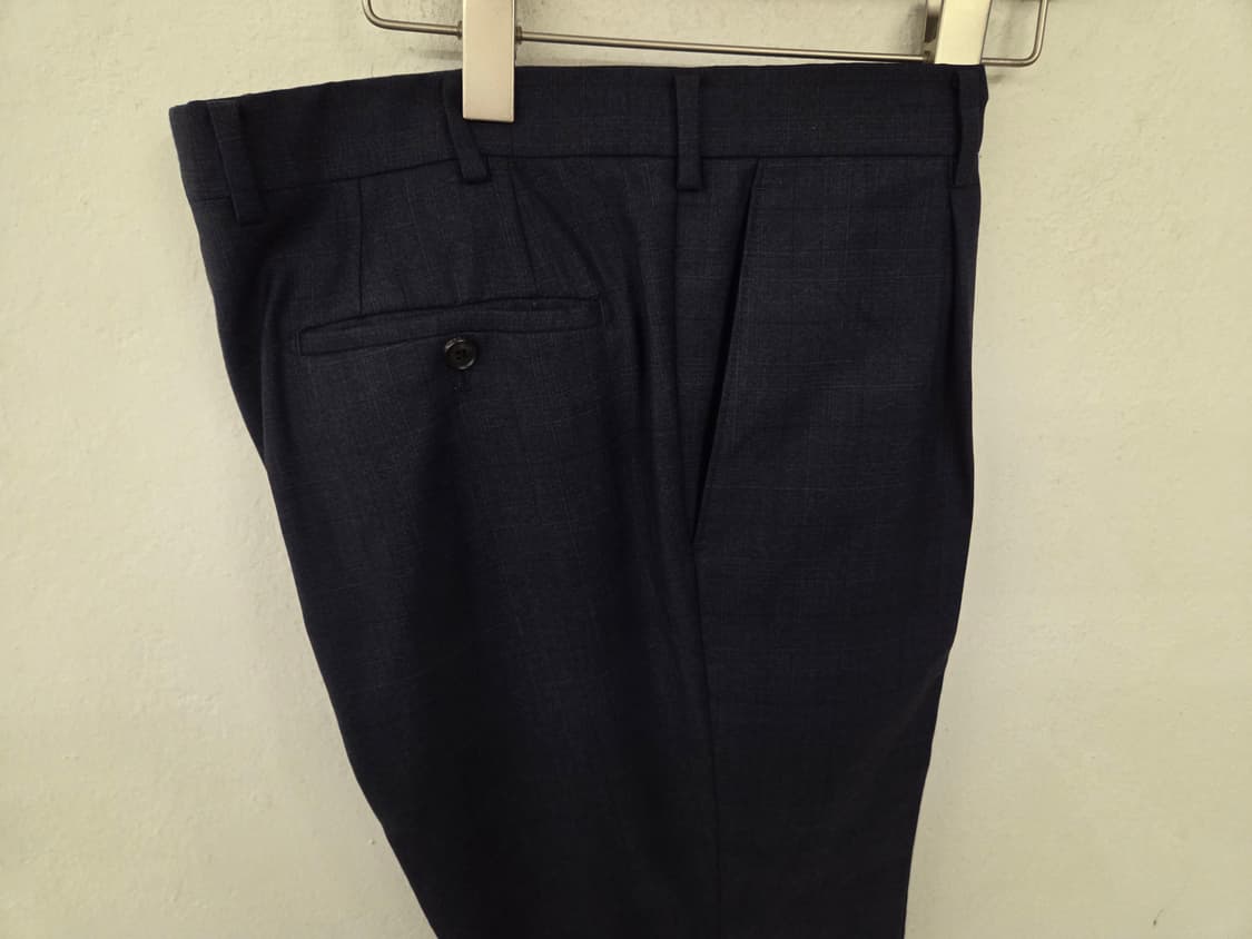 닥스 네이비 체크 정장 세트 (97/82) 상품이미지8