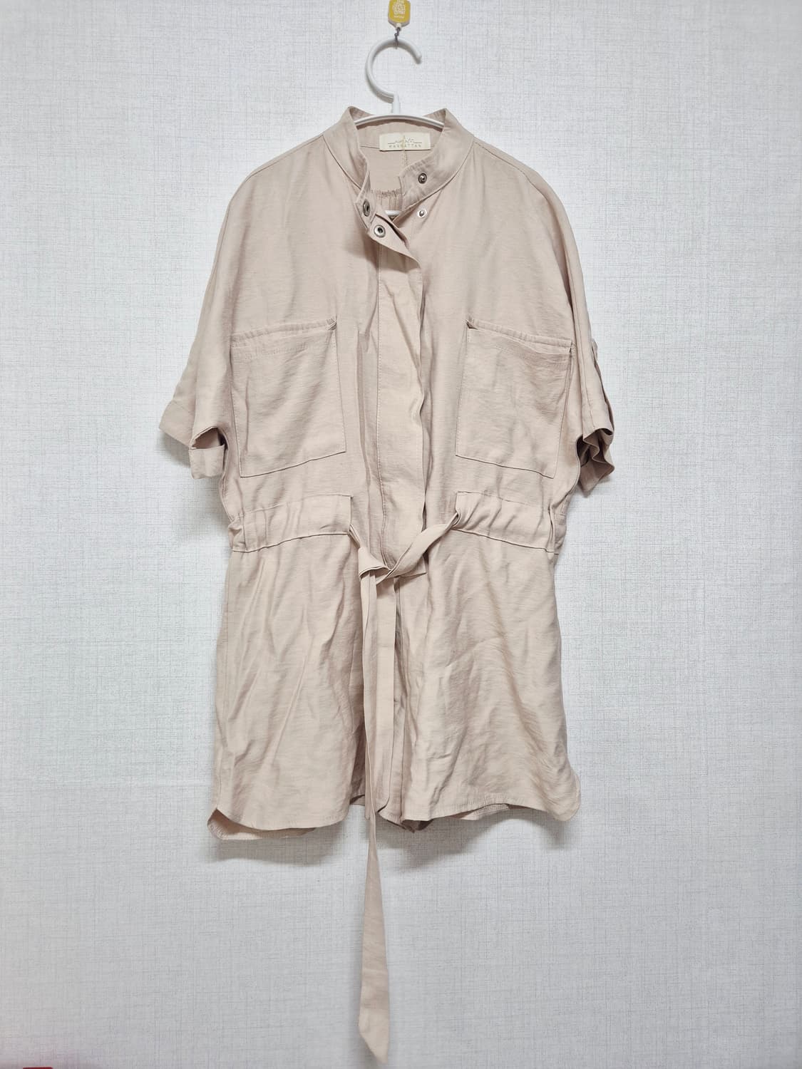 베이지 점프수트 상품이미지1