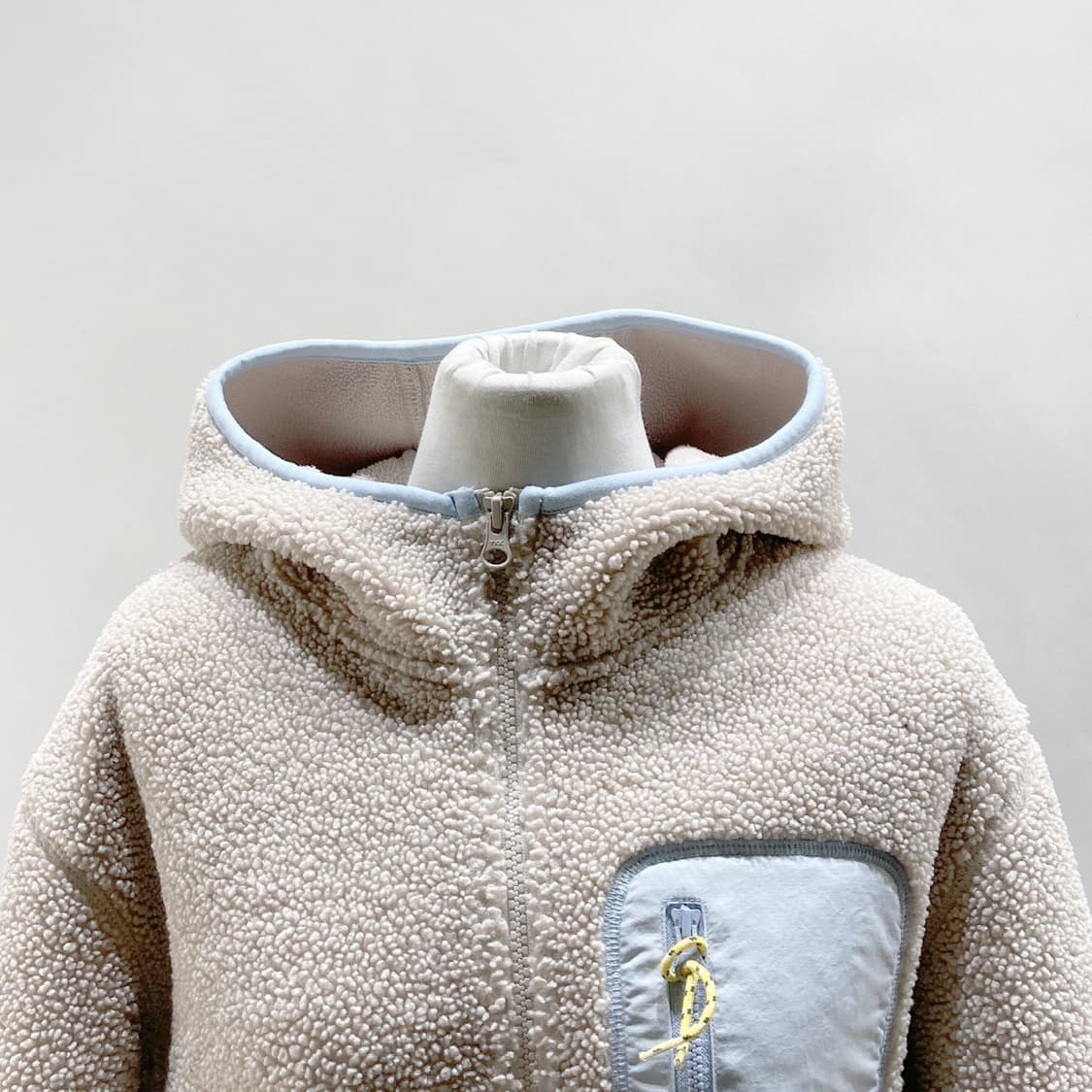 유니클로 x JW앤더슨 플리스 풀집업파카 여성S  상품이미지2