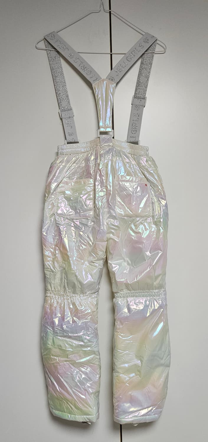 젤리스푼 홀로그램 부츠컷 아동 스키복팬츠 150(11~12세) 특A급 상품이미지6