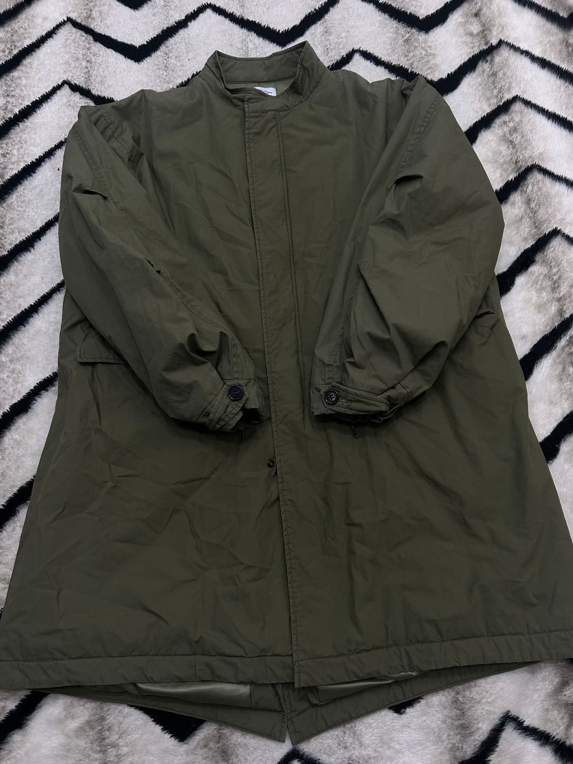 [M]파르티멘토 3M신슐레이트 피쉬테일/카키 상품이미지2