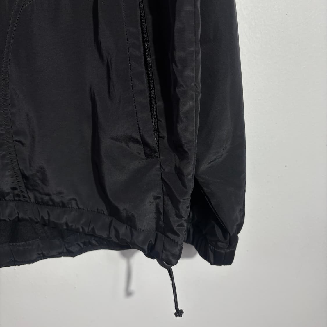 아디다스 삼선 바람막이 자켓 블랙 (무료배송) 상품이미지3