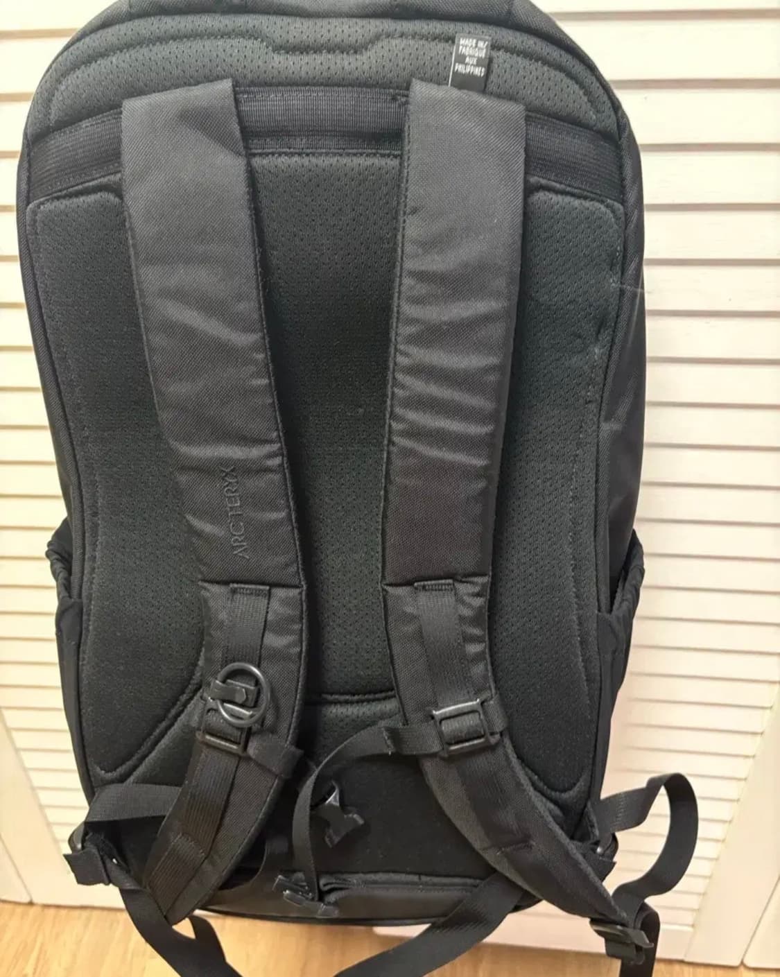 아크테릭스 맨티스32 백팩 블랙 상품이미지3