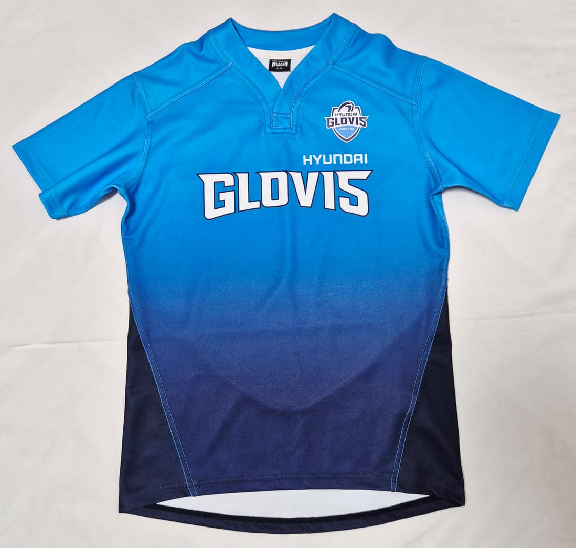현대 글로비스 반팔 연습복 팝니다  상품이미지1