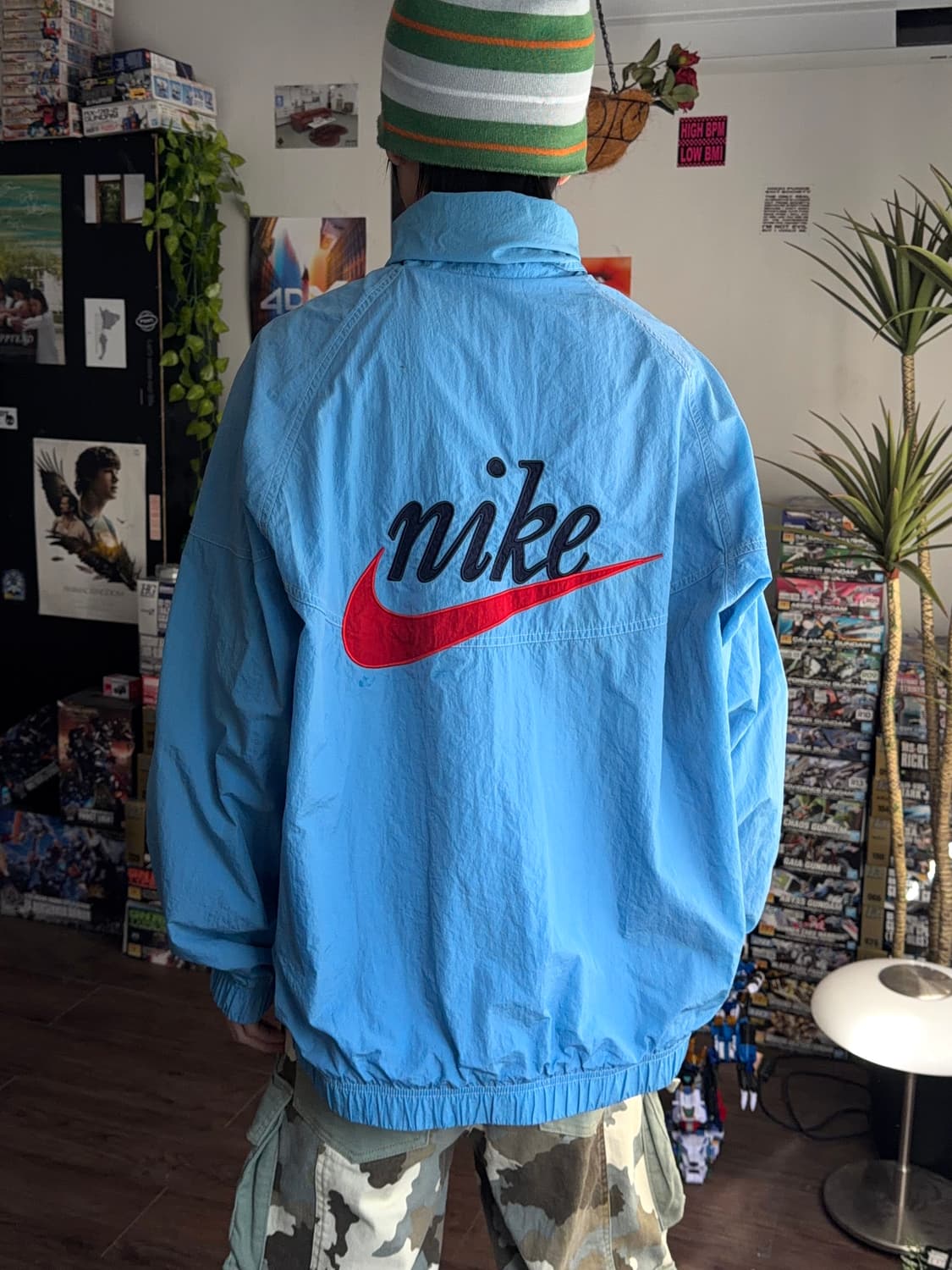 Nike SW5 빅 로고 오버 아노락 상품이미지5