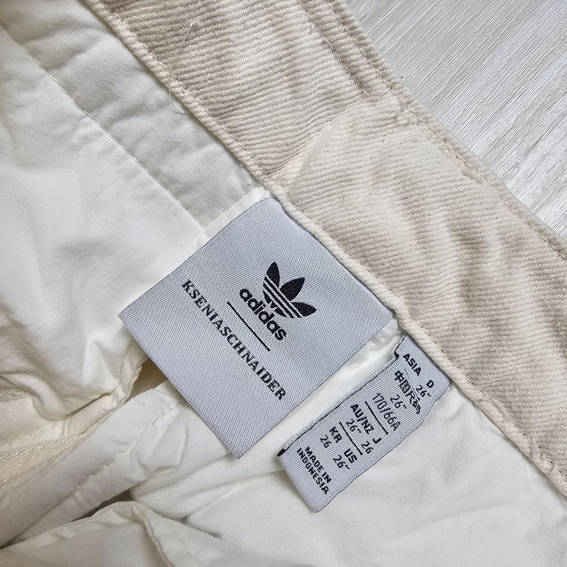 아디다스x크세니아슈나이더 데님팬츠 26 상품이미지6