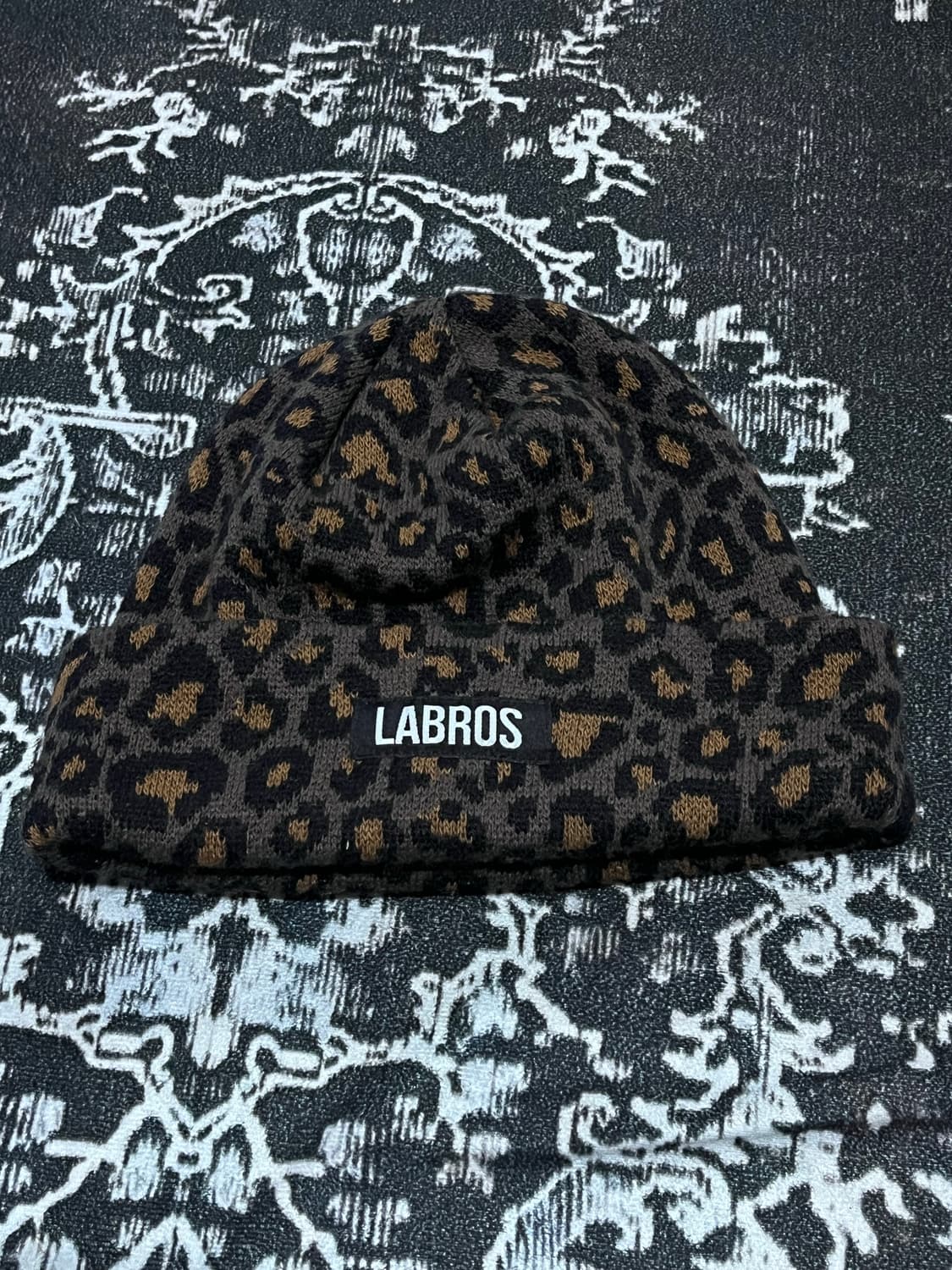 라브로스 레오파드 비니 상품이미지1