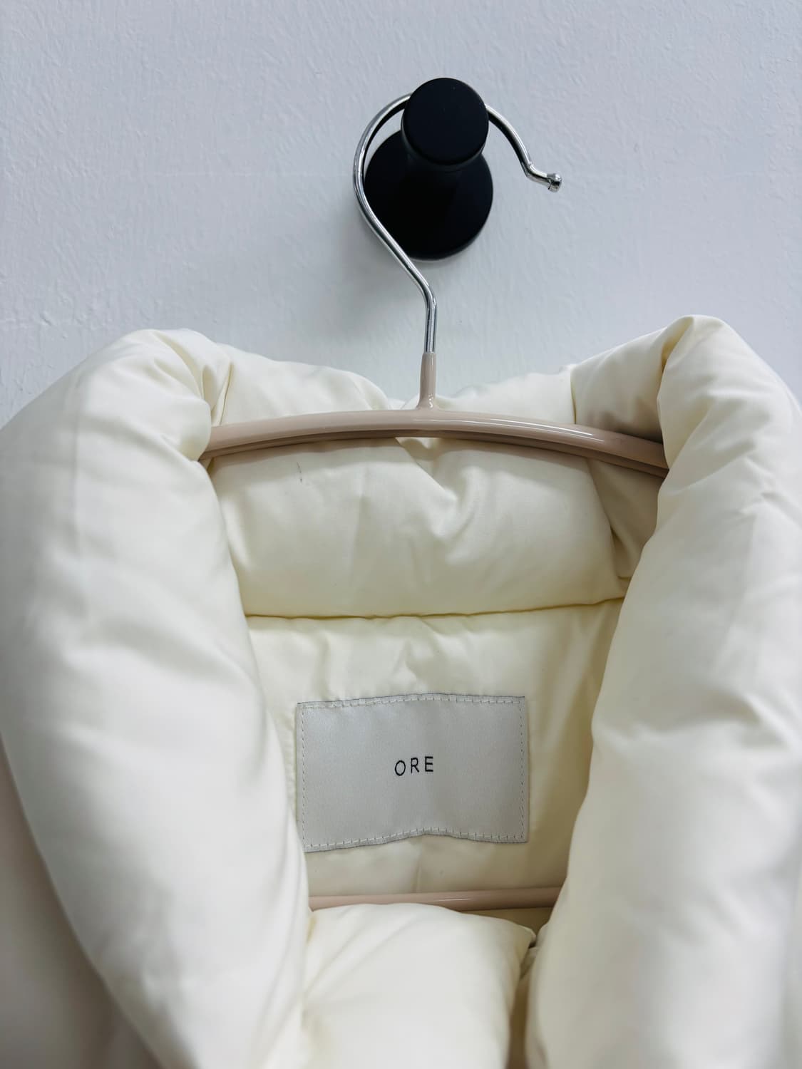 ORE 오어 크롭 푸퍼 다운 패딩 상품이미지2