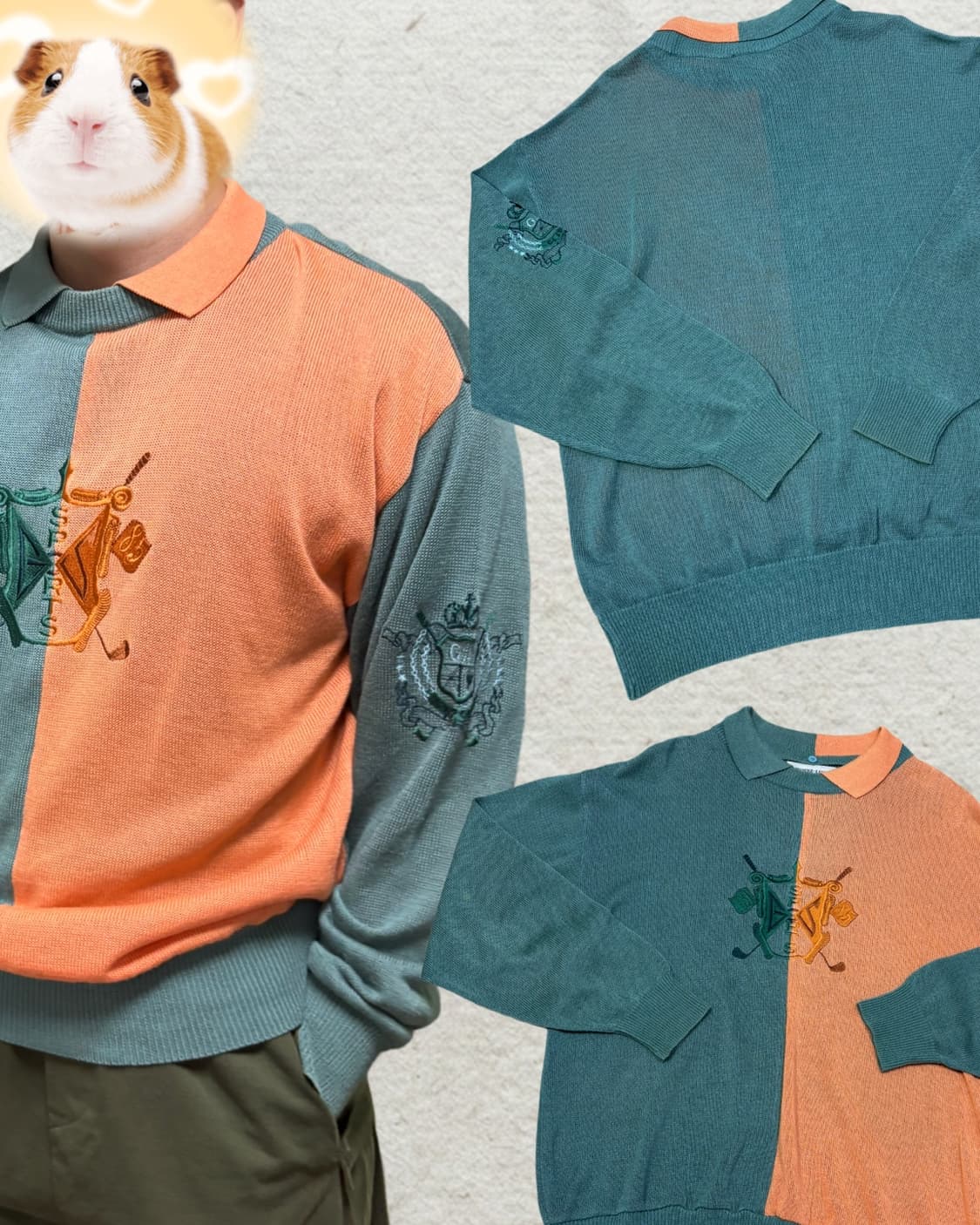 HOMME-LIBRE MONSIEUR 니트 상품이미지1