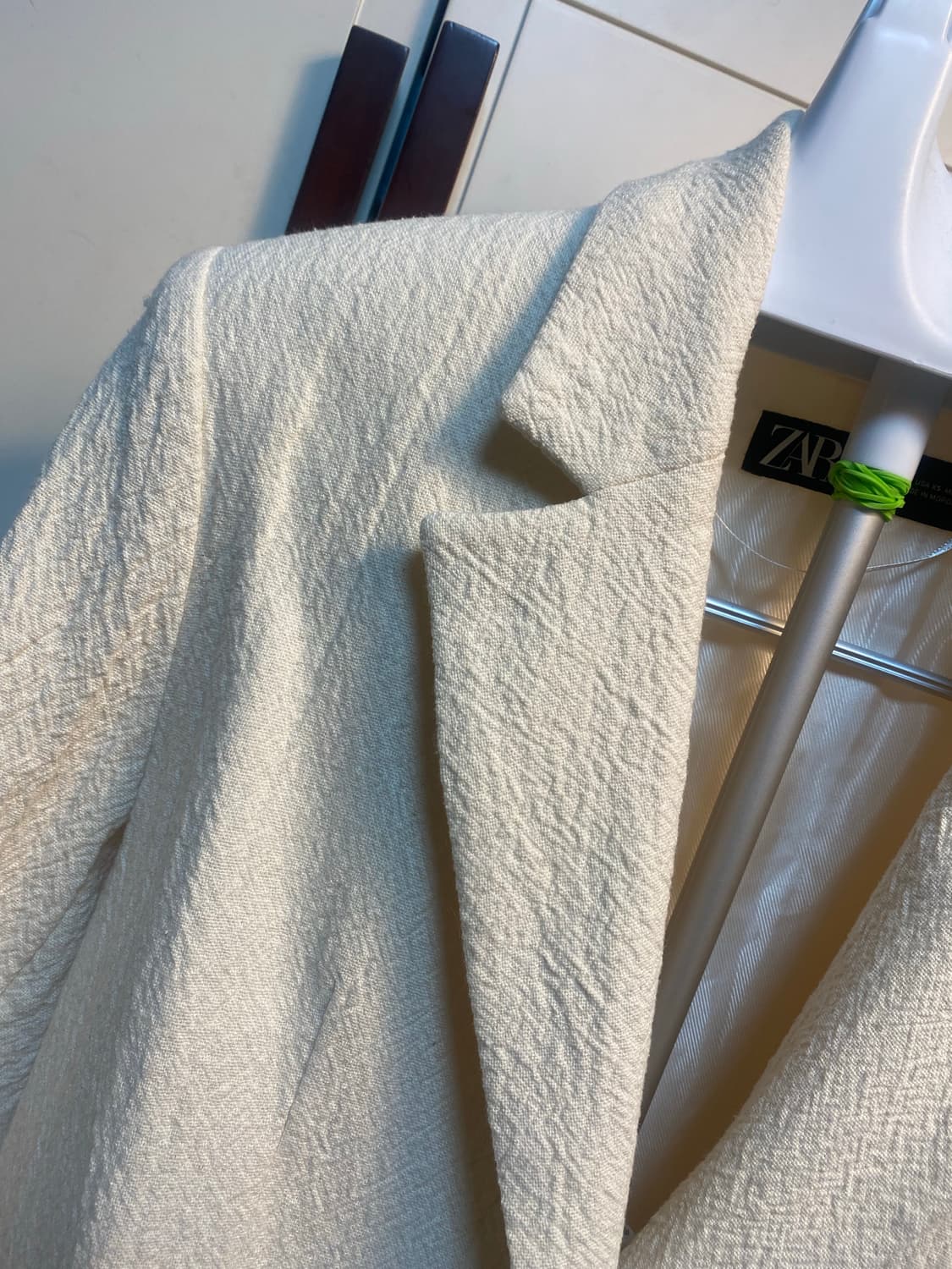 ZARA 아이보리  블레이저 XS 상품이미지2