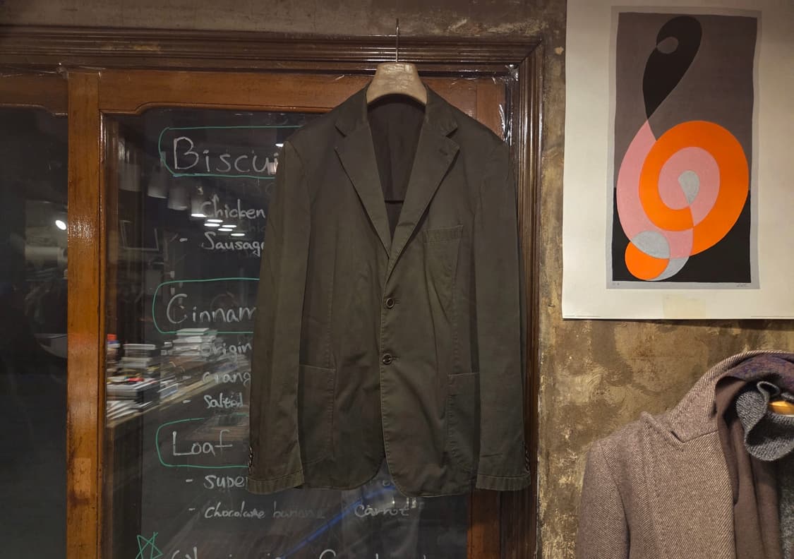 아쿠아스큐텀 테일러드자켓 상품이미지10