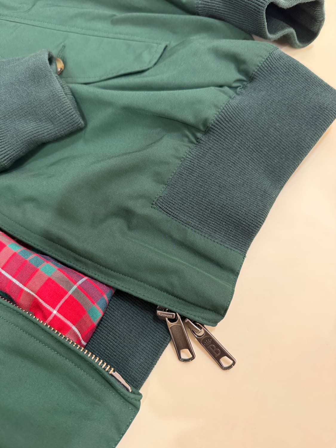 바라쿠타 g9 헤링턴 자켓 44(105-110) 상품이미지6