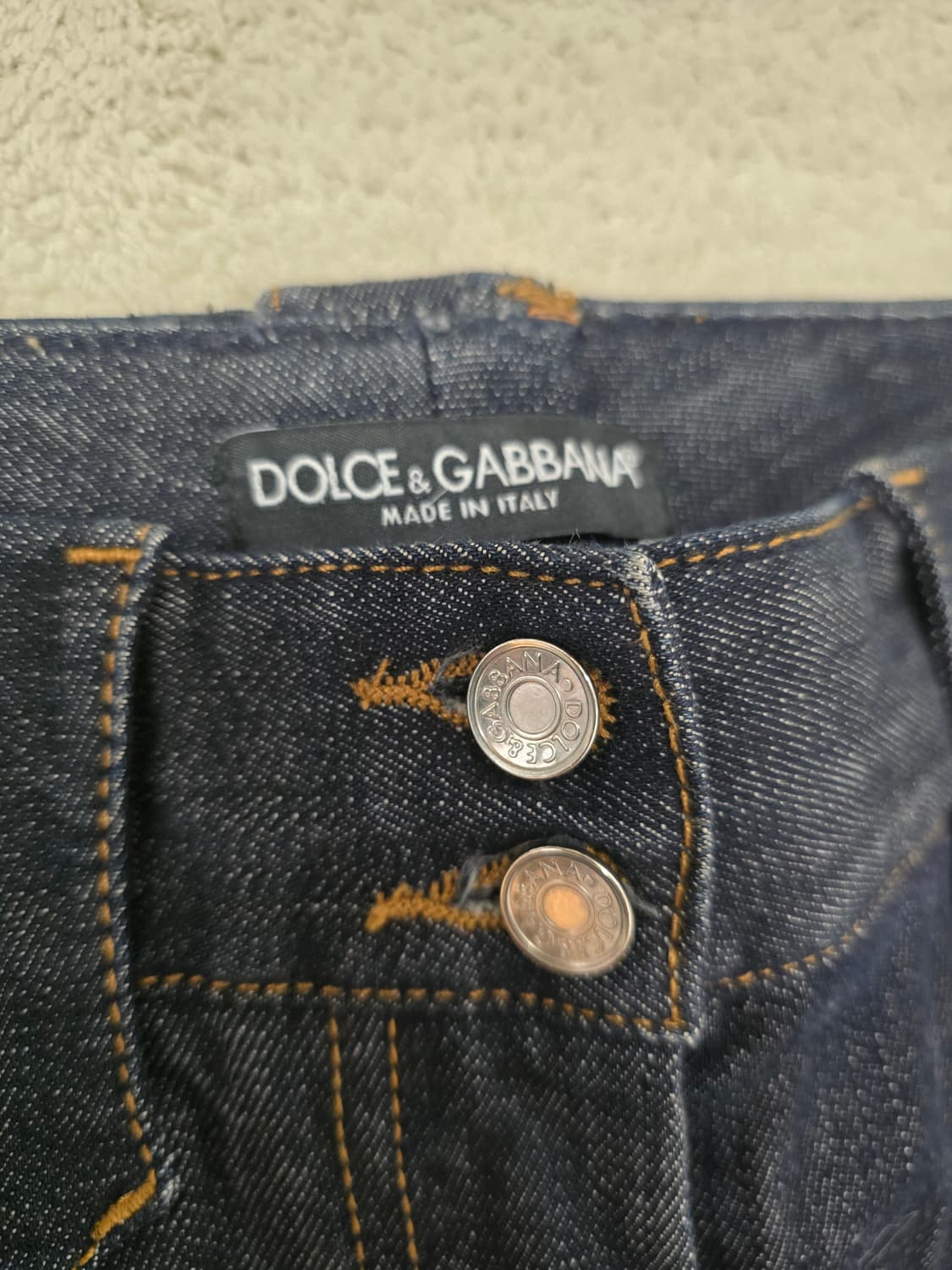 정품. 돌체앤가바나 여성 청바지.  싸이즈 26 상품이미지4