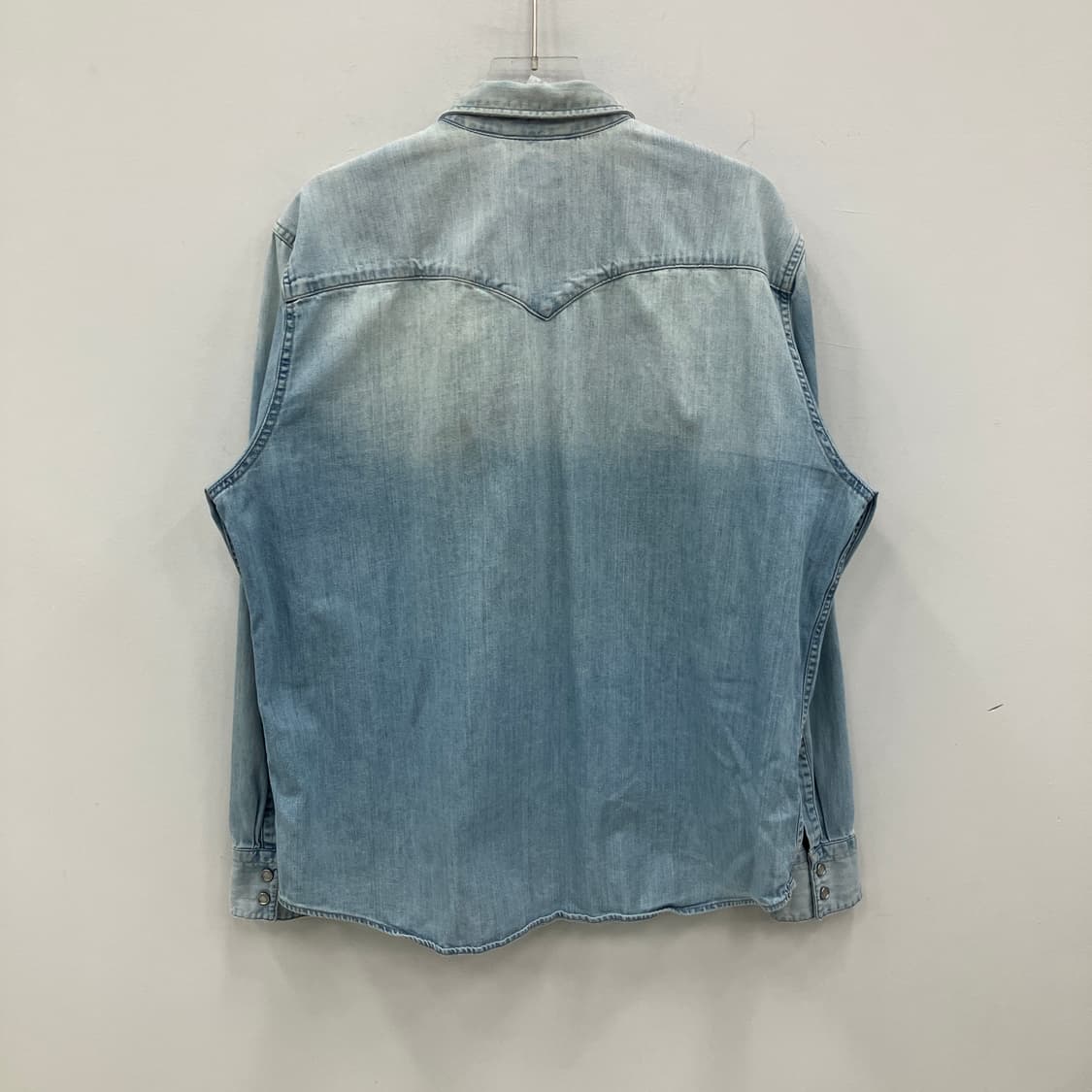 리바이스 바스토우 웨스턴 데님 셔츠 XL 상품이미지2