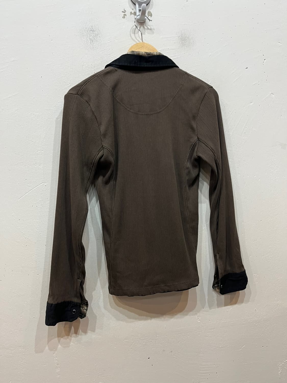 NICOLE CLUB for men 레이어드 골지 립 pk 롱슬리브 상품이미지3
