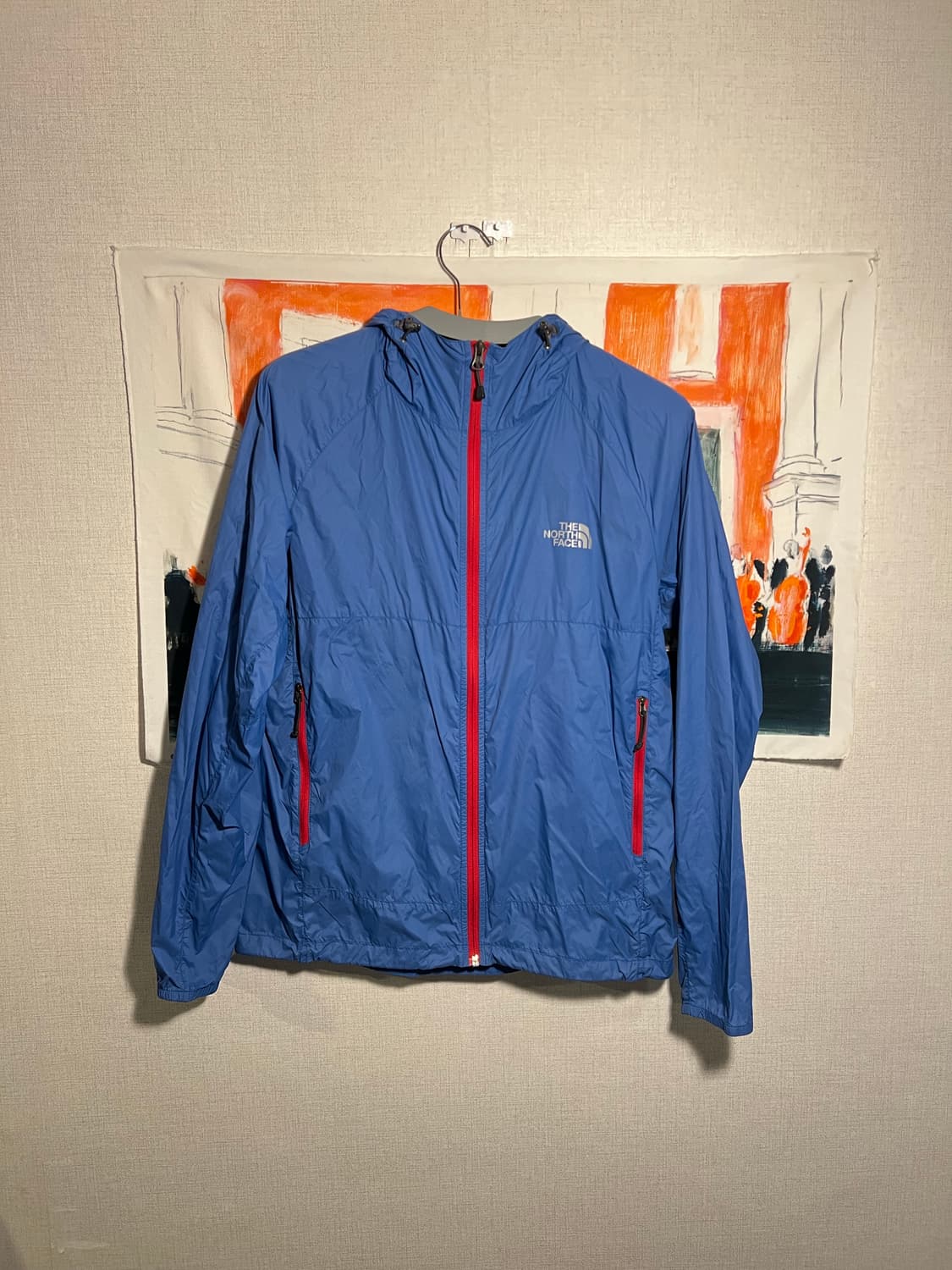 노스페이스 경량바람막이 M사이즈 상품이미지2