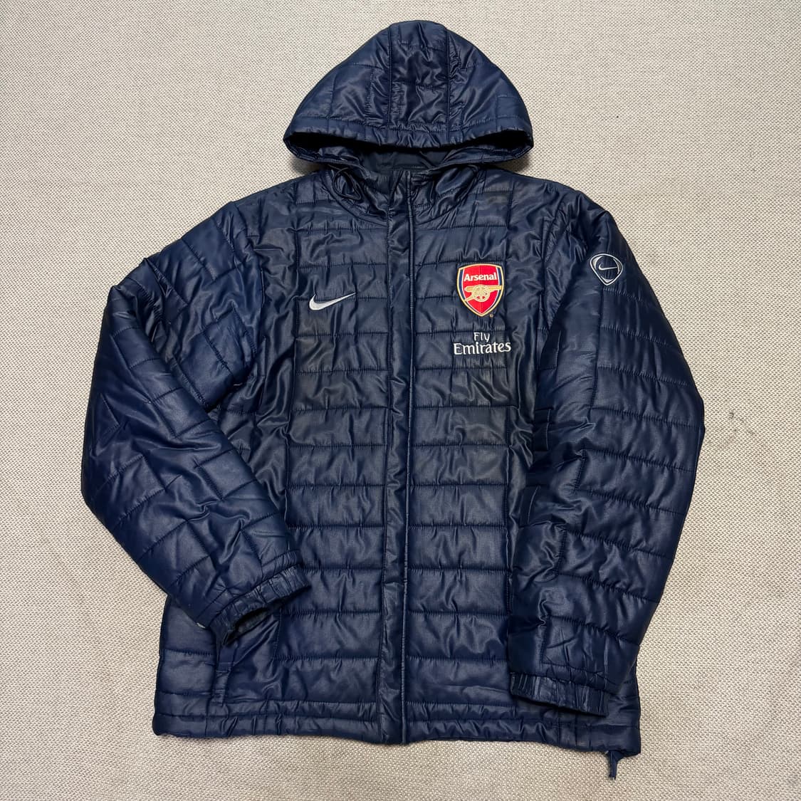 나이키 아스날 경량패딩 상품이미지1