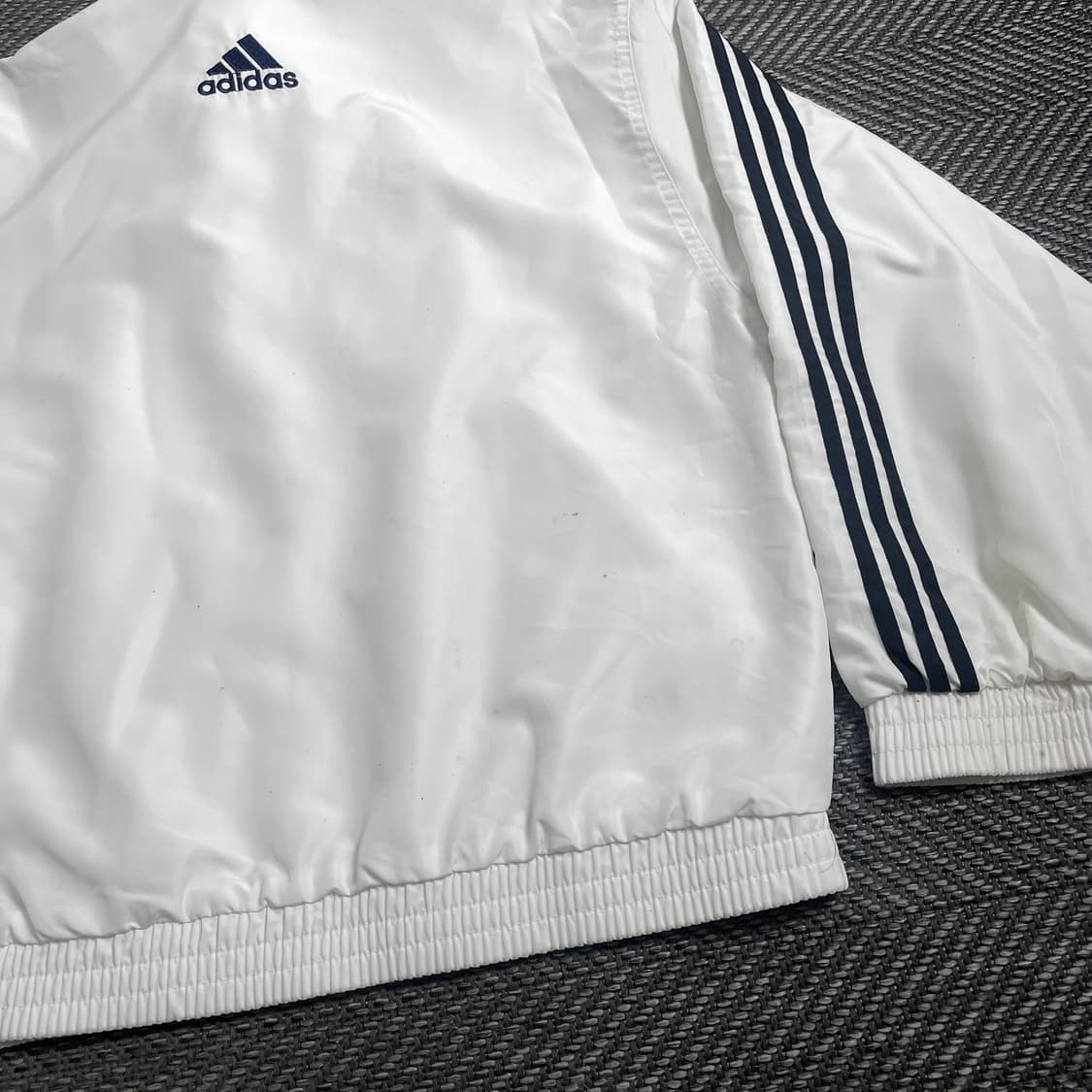 90s 아디다스 올드스쿨 우븐 바람막이 자켓y 3953 상품이미지6