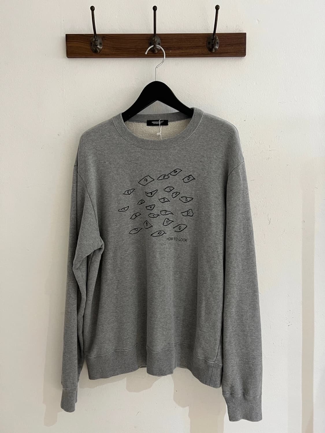 언더커버 스웻셔츠 상품이미지1