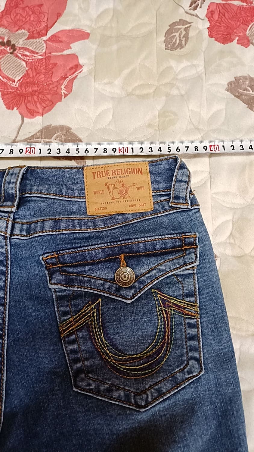 트루릴리전 스판청바지 28인치 기장91 상품이미지6