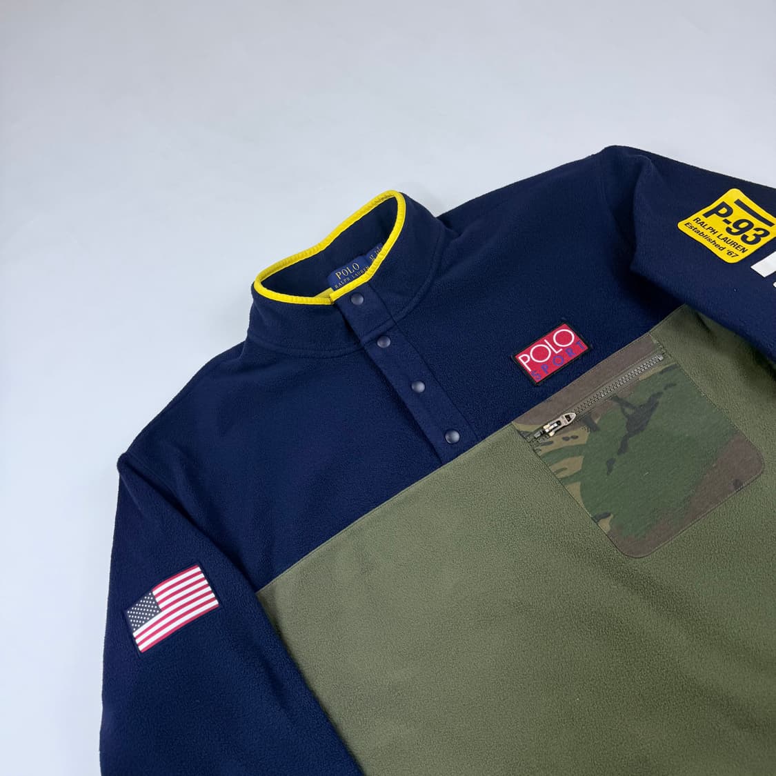 폴로 랄프로렌 하이테크 RL-67 플리스 풀오버 상품이미지3