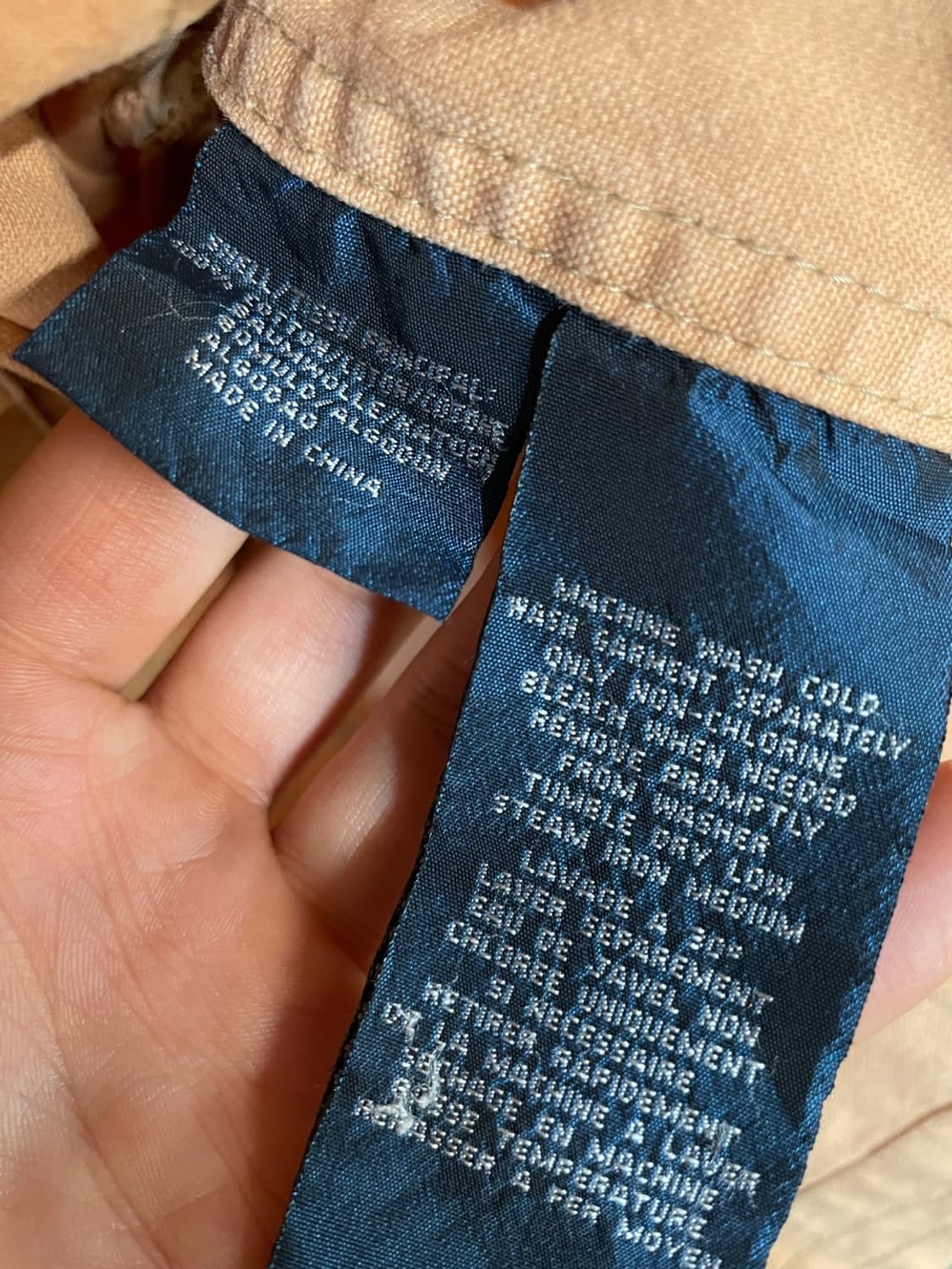 90s 폴로 랄프로렌 유틸리티 캔버스 자켓 상품이미지7