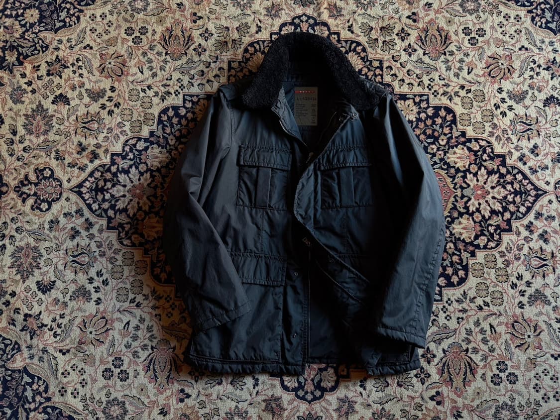 프라다 아카이브 자켓 100~105 상품이미지2