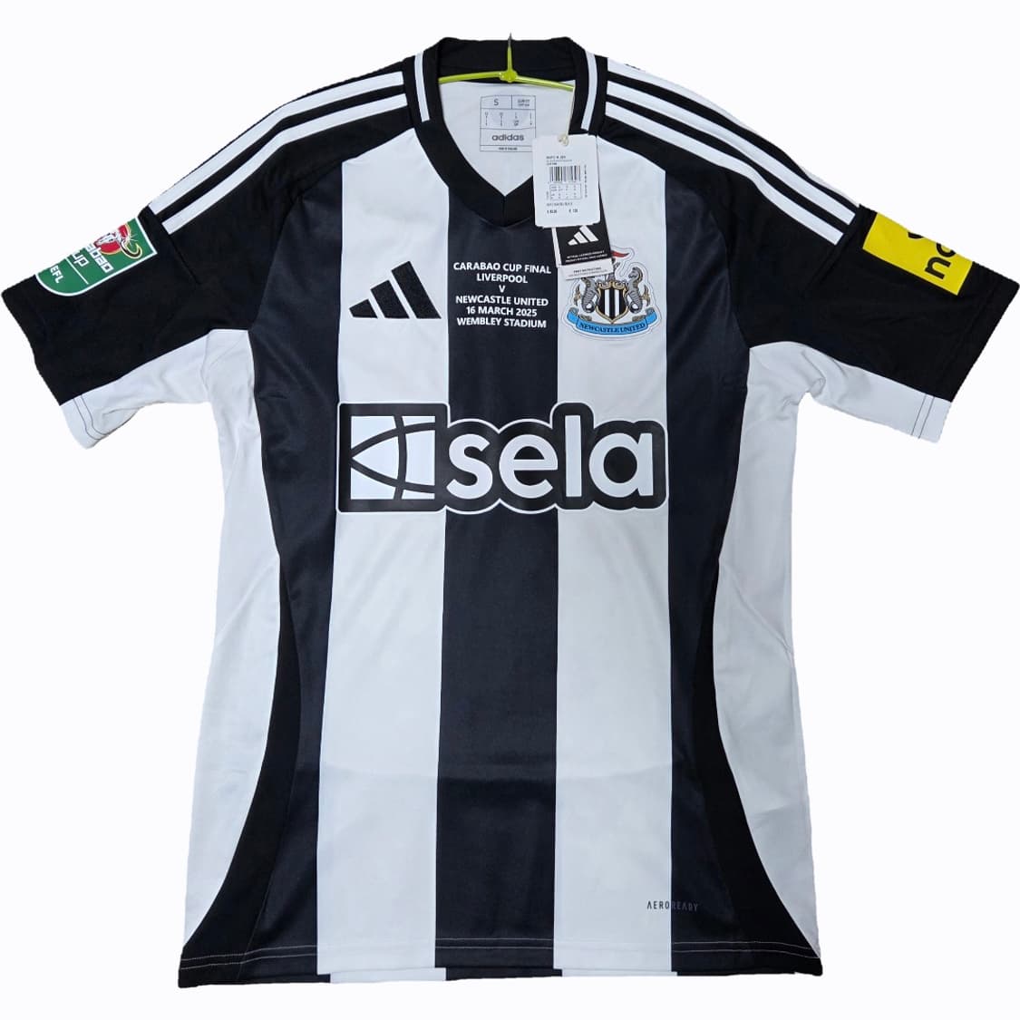 정품 24-25 뉴캐슬 유니폼 해외S 국내M No.8 토날리 상품이미지1
