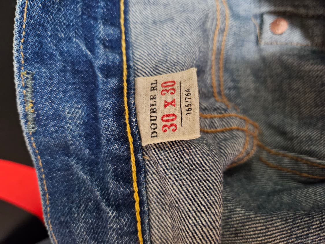 RRL빈파포 그랜드폴스 30/30 미실착 백화점판 영수증O 더블알엘 빈티 상품이미지9