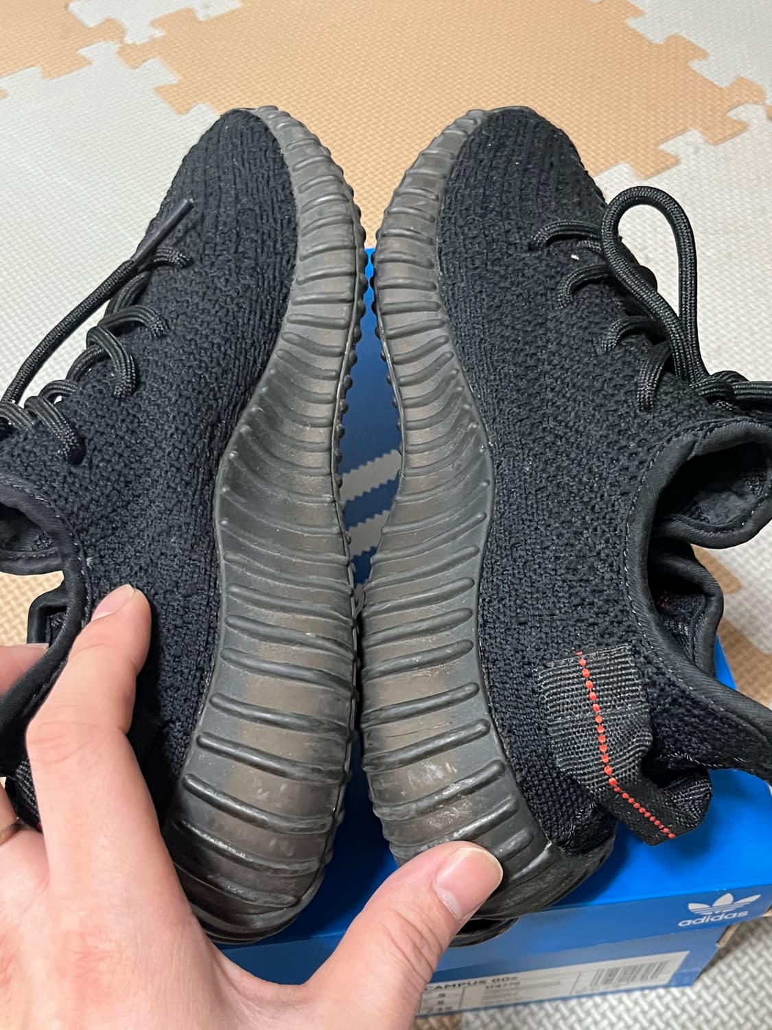  아디다스 이지부스트 350 V2 브레드 신발 스니커즈 230 상품이미지4