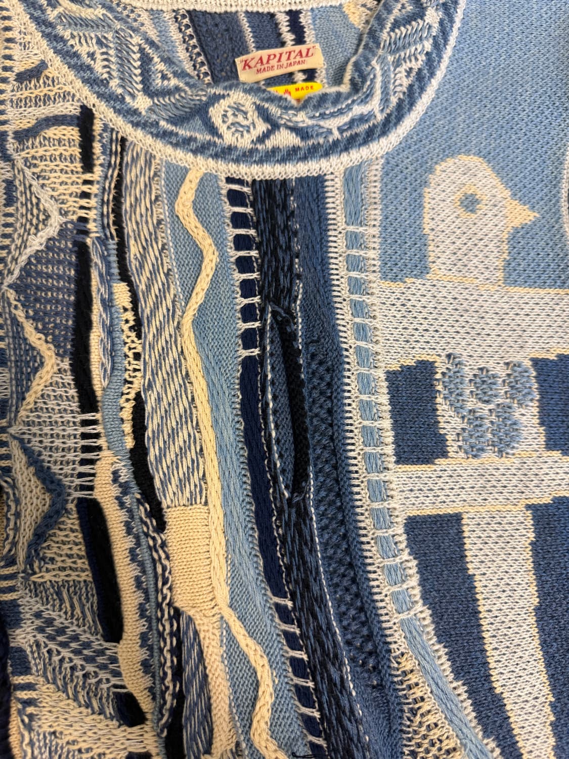 캐피탈 보로 고디 스웨터 F 상품이미지4