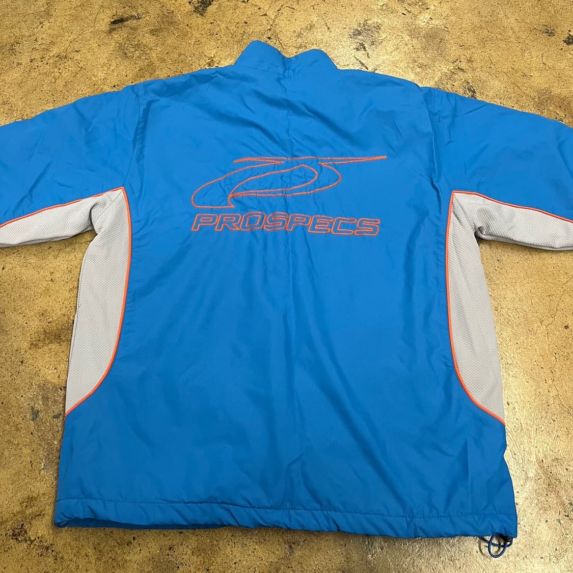 [정품/100] 프로스펙스 블루 트랙 자켓 점퍼 b16 상품이미지4