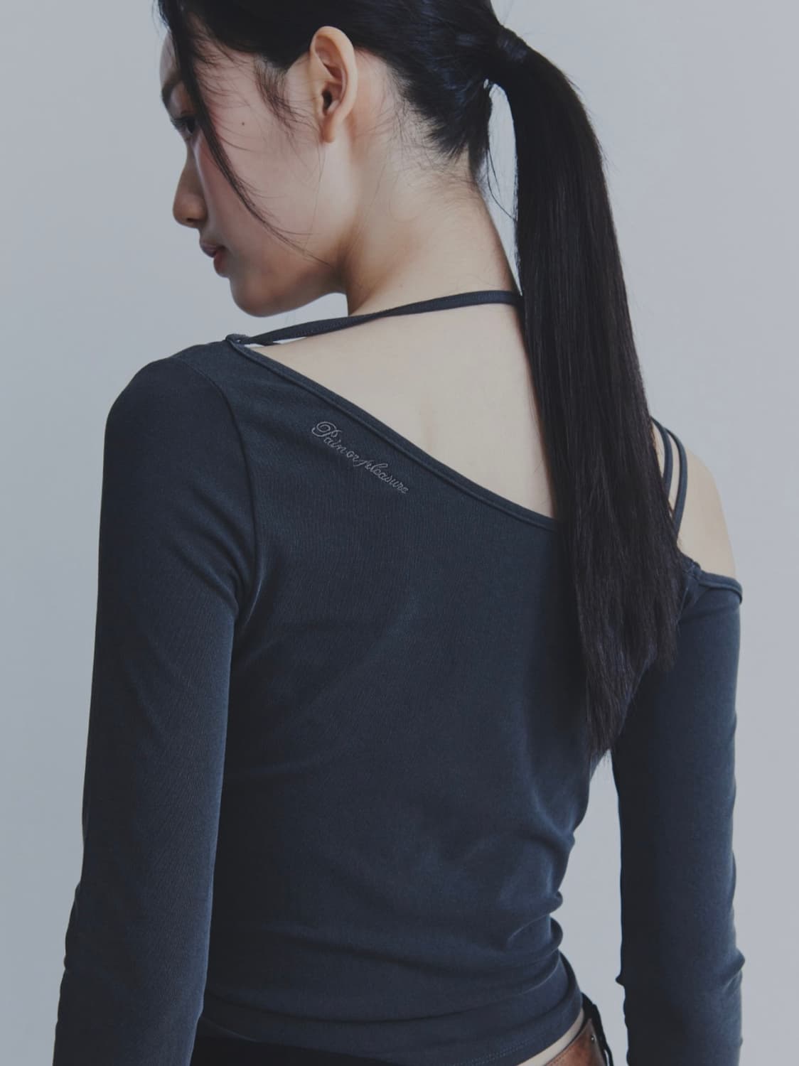 페인오어플레져 루비 후크 롱슬리브 새상품 판매 Painorpleasure 상품이미지4