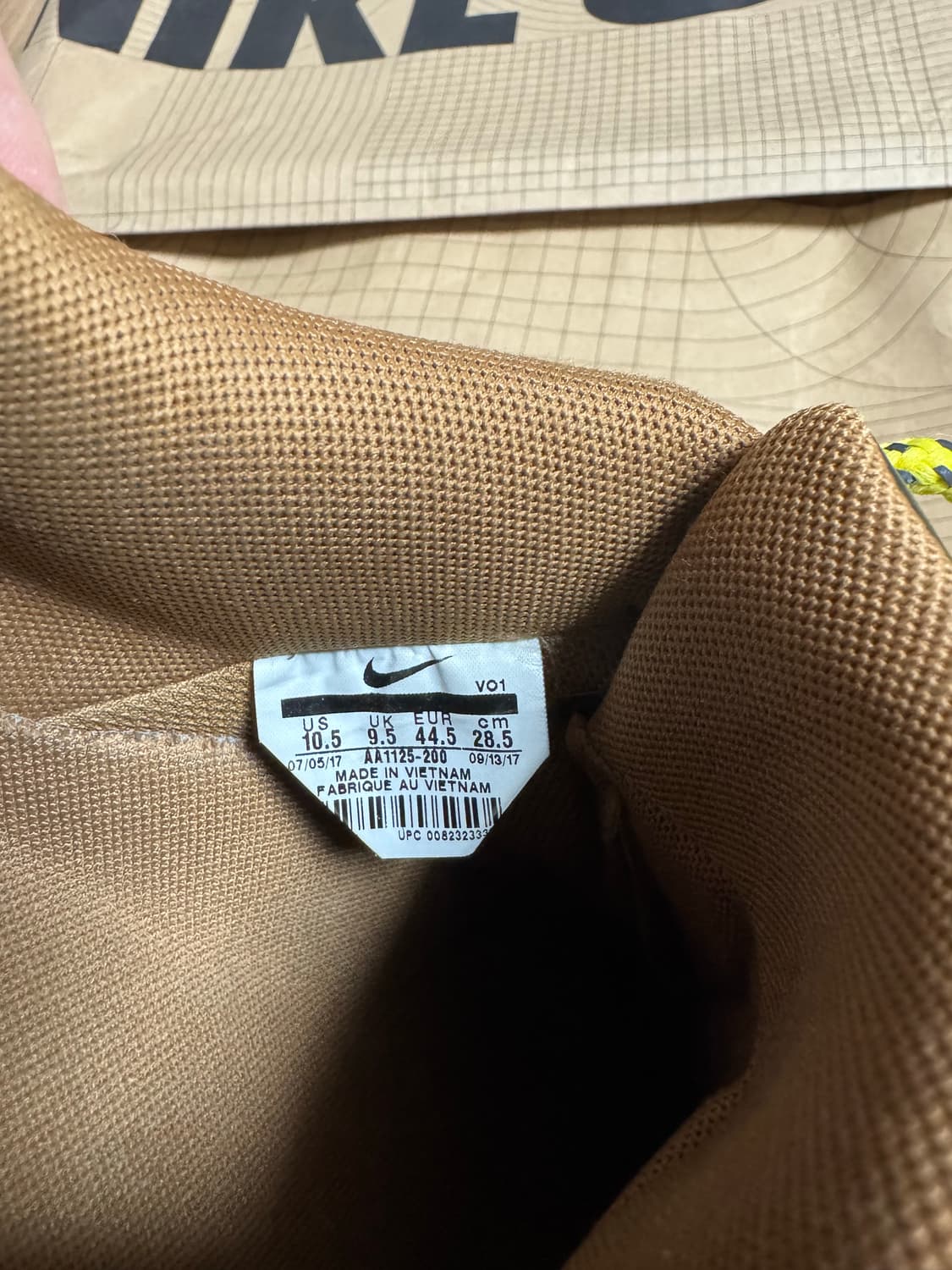 [285] 나이키 에어포스 루나포스 덕부츠 로우 상품이미지9