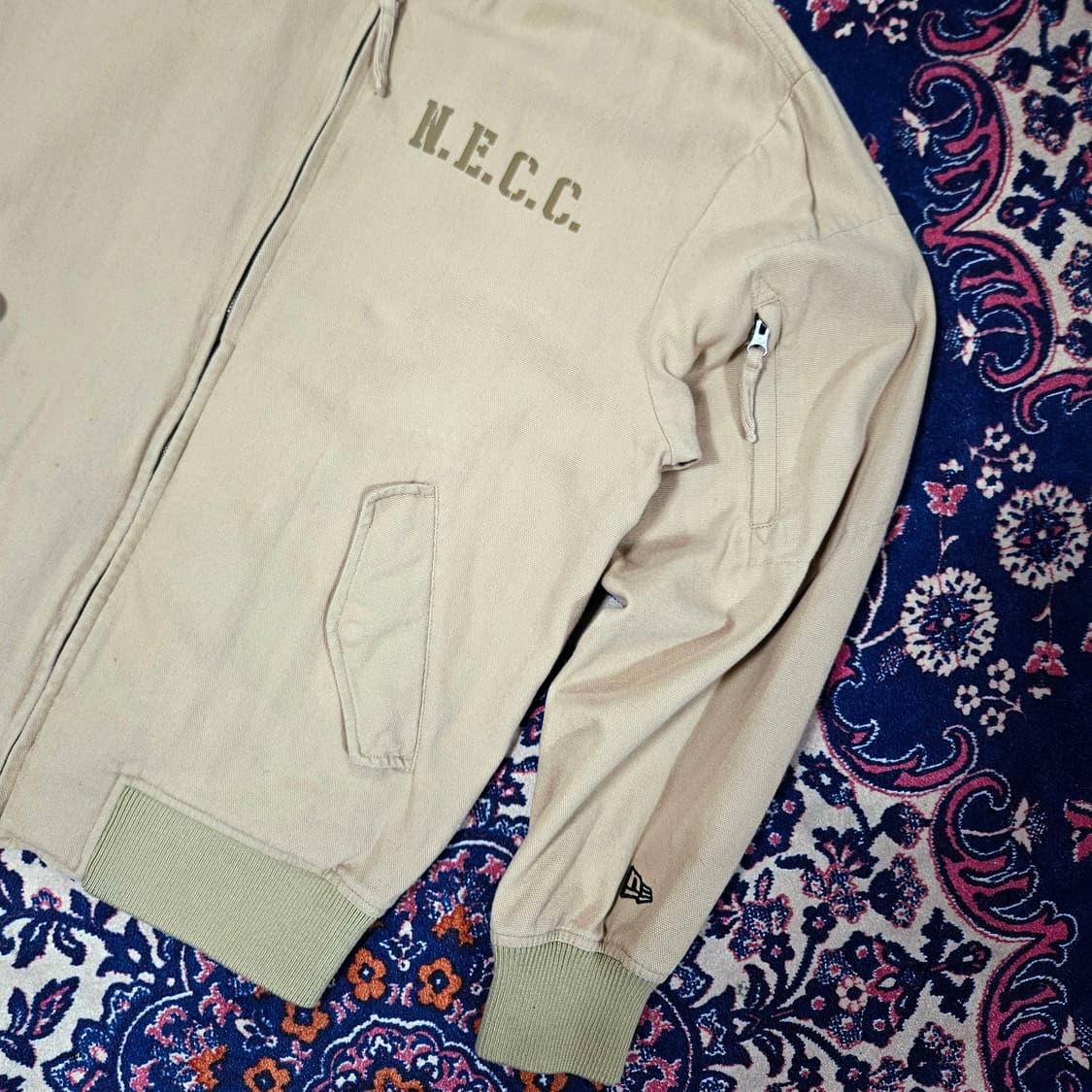 뉴에라(NEWERA) 20Fw 워크 봄버자켓 L size 상품이미지5