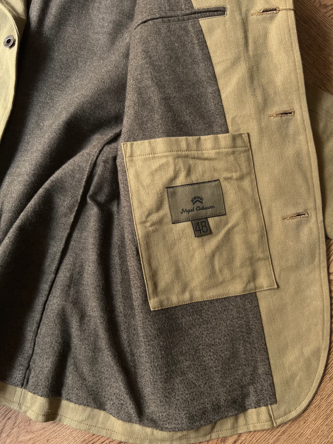 [M]나이젤카본 헤비 트윌 배드포드 자켓 상품이미지6