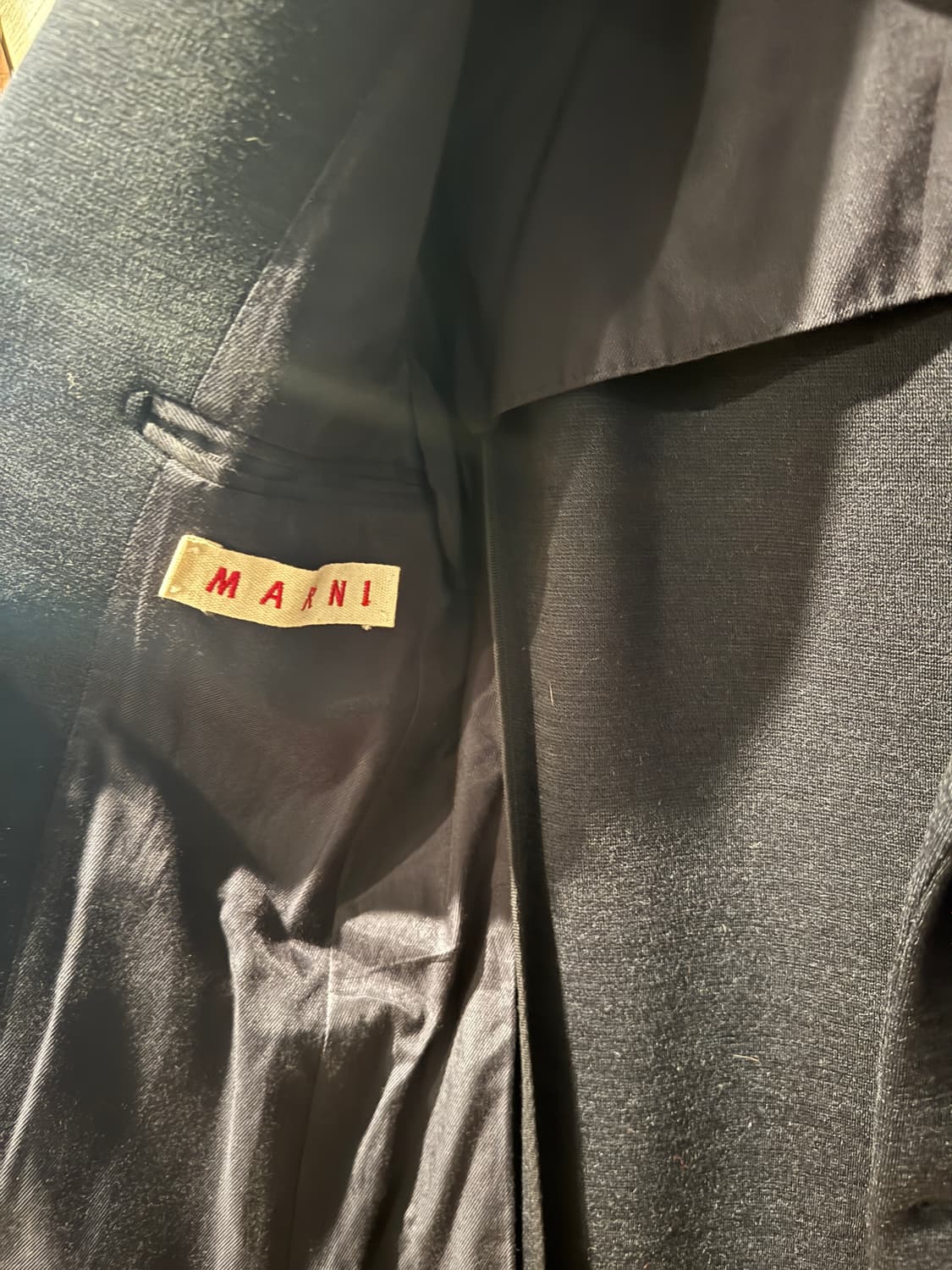 마르니 헤비 울 블레이저 자켓 46 상품이미지3