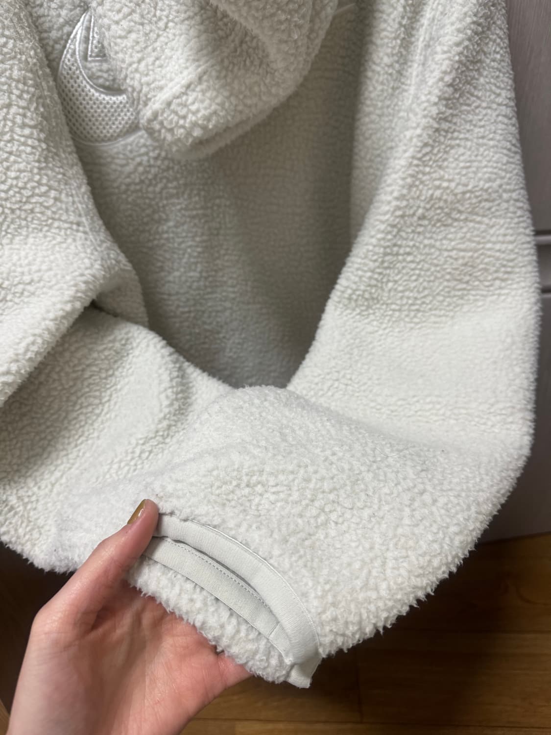 나이키 nike 스트링 양털 플리스 후드 상품이미지7