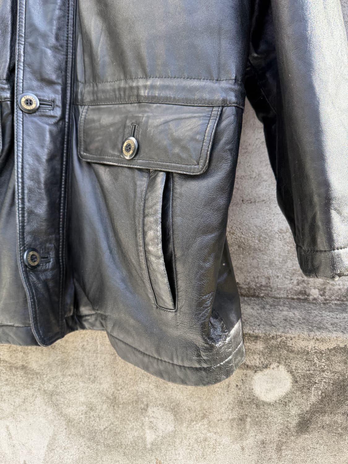 빈티지 양가죽 카코트 L(XL) 상품이미지5