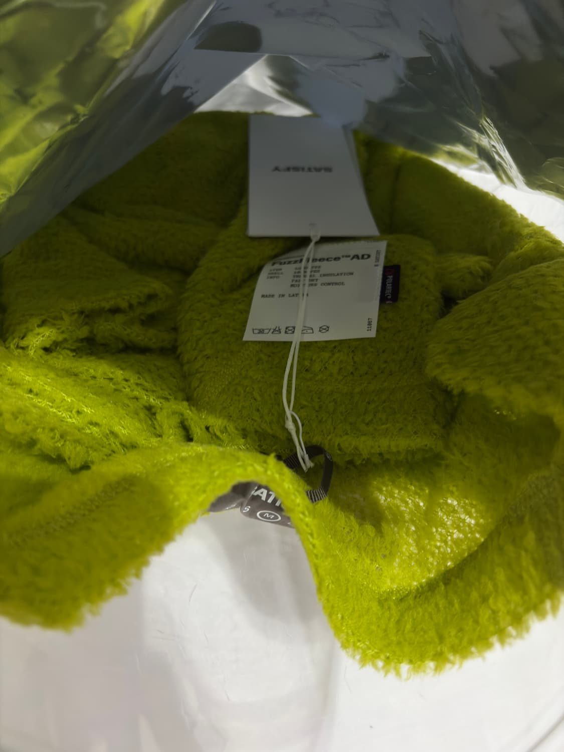 세티스파이 / 퍼즈플리스 AD 롱 티셔츠 그레노블 그린 / M 상품이미지4