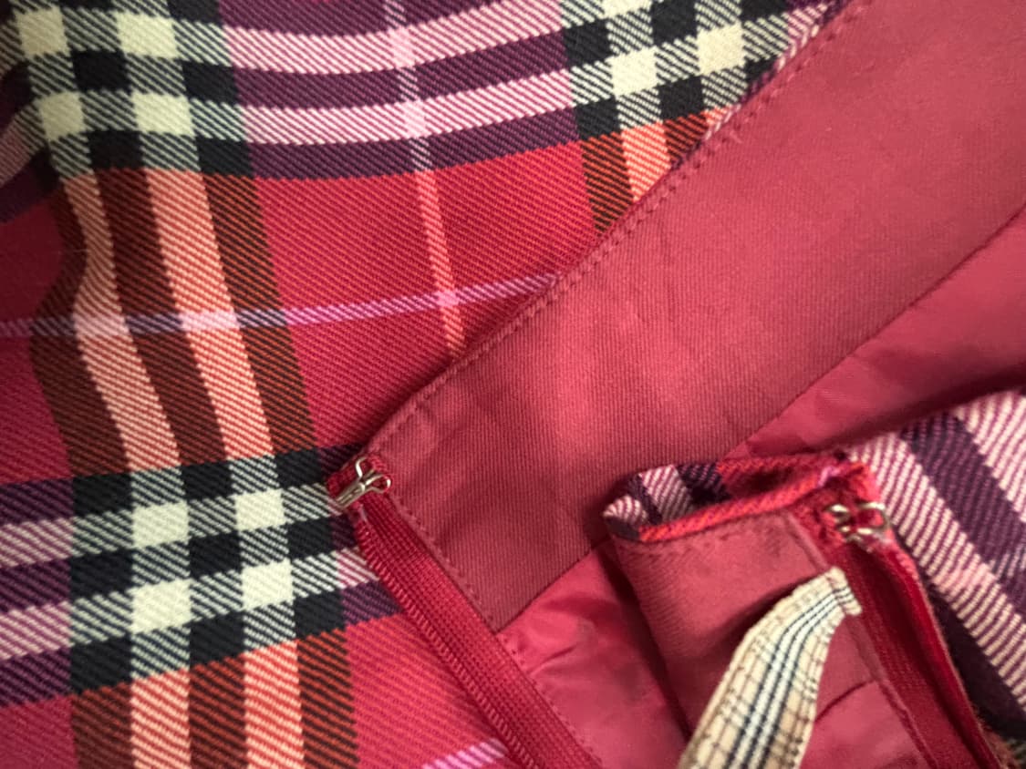 버버리 블루라벨 숏 스커트 36사이즈 상품이미지3