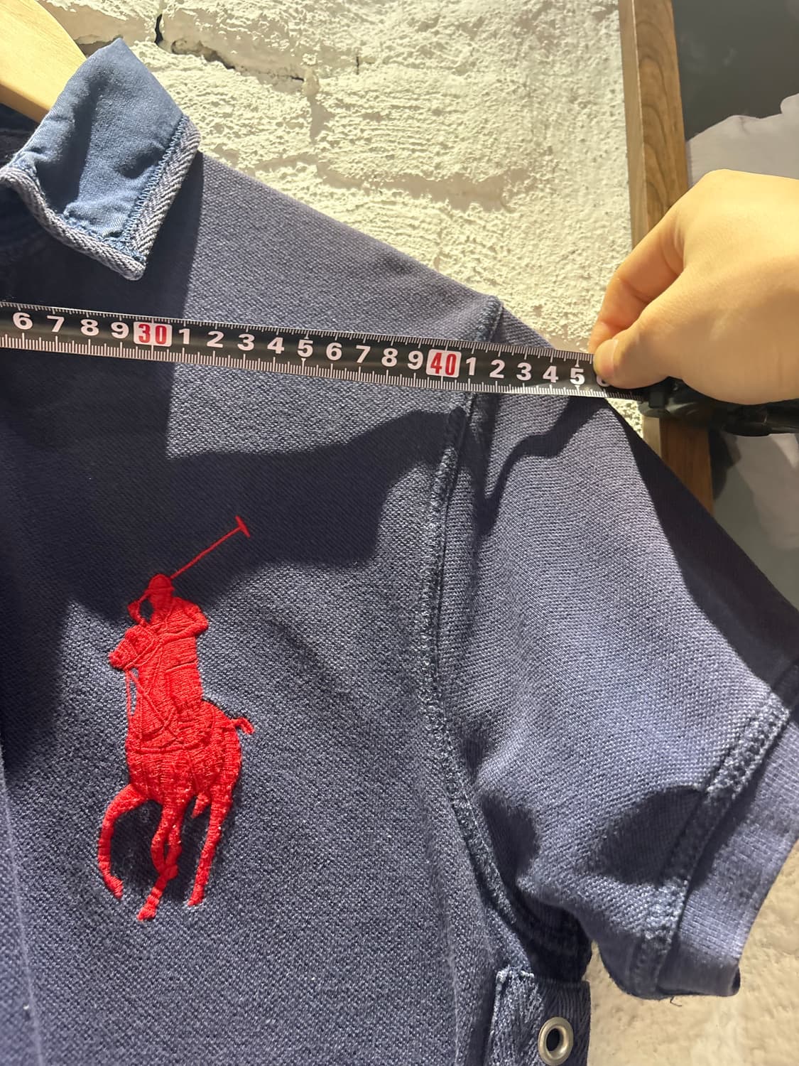 폴로 빅포니 치프키프 카라 반팔 티셔츠 상품이미지8