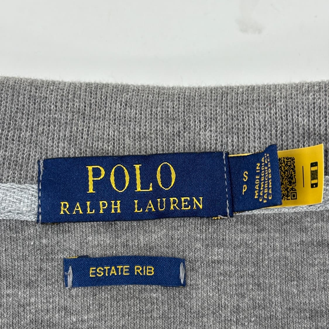 폴로 반집업 니트  상품이미지7